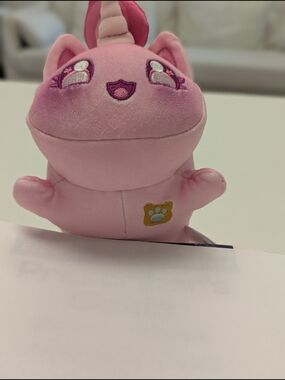 😸 Aphmau Meemeow Pink Unicorn Plush Limited Edition